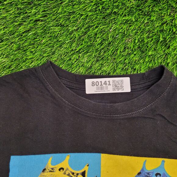 Notorious B.I.G Shirt Womens 2XL 25x25 Boxy Rapper - Picture 8 of 12